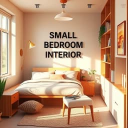 Small Bedroom Interior Design icon