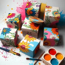 Small Box Painting Ideas icon