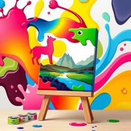 Small Canvas Painting Ideas icon