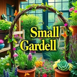 Small Garden Ideas icon