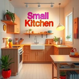 Small Kitchen Ideas icon