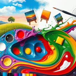 Small Oil Painting Ideas icon