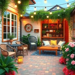 Small Patio Ideas icon