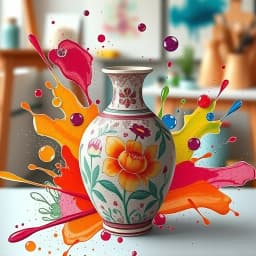 Small Vase Painting Ideas icon