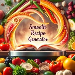 Smooth Recipe Generator icon