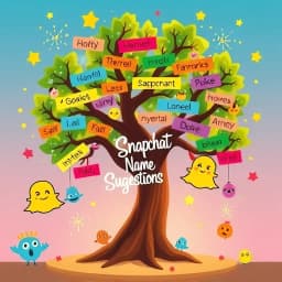 Snapchat Name Suggestions Generator icon