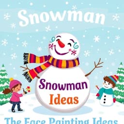 Snowman Face Painting Ideas icon