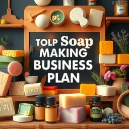 Soap Making Business Plan icon