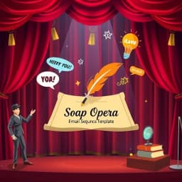 Soap Opera Email Sequence Template icon