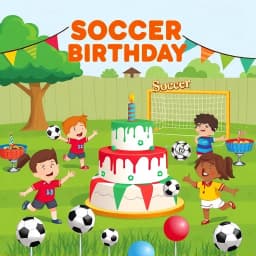 Soccer Birthday Party Ideas icon