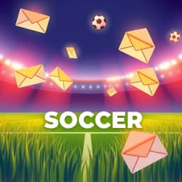 Soccer College Email Template icon