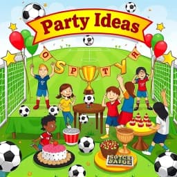Soccer Party Ideas icon