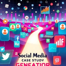 Social Media Case Study Generator icon