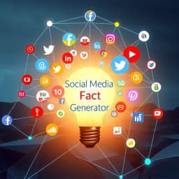 Social Media Fact Generator icon