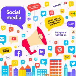 Social Media Shoutout Generator icon