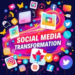 Social Media Transformation Post Generator icon