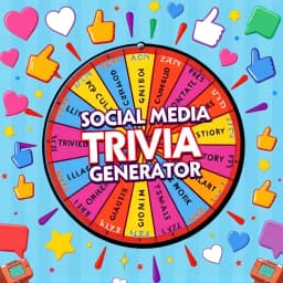 Social Media Trivia Generator icon