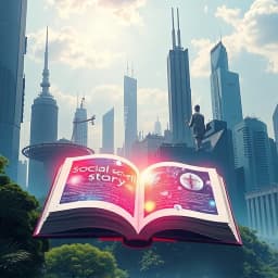 Social SciFi Story Generator icon