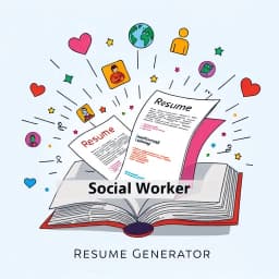 Social Worker Resume Generator icon