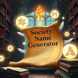 Society Name Generator icon