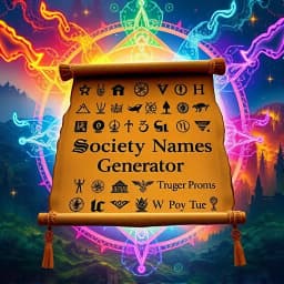 Society Names Generator icon