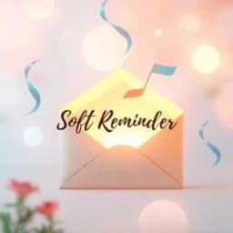 Soft Reminder Email Template icon