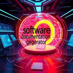 Software Documentation Generator icon