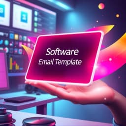 Software Email Template icon