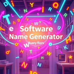Software Name Generator icon