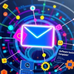 Software Testing Email Template icon