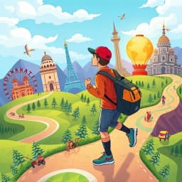 Solo Travel Generator icon