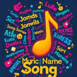Song Name Generator icon