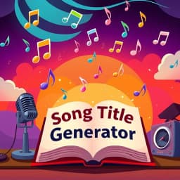 Song Title Name Generator icon