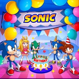 Sonic Birthday Party Ideas icon