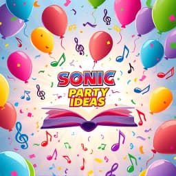 Sonic Party Ideas icon