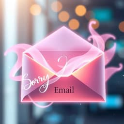 Sorry Email to Customer Template icon