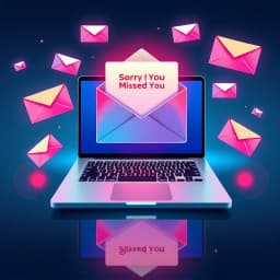 Sorry I Missed You Email Template icon