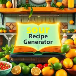 Sour Recipe Generator icon