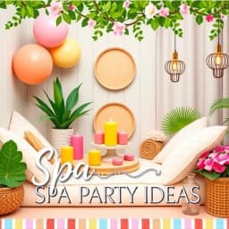 Spa Party Ideas icon
