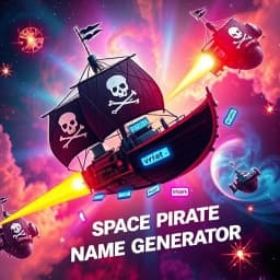 Space Pirate Name Generator icon