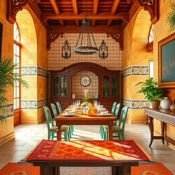 Spanish Colonial Interior Design icon