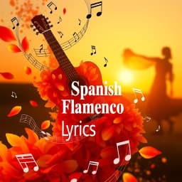 Spanish Flamenco Song Lyrics Generator icon