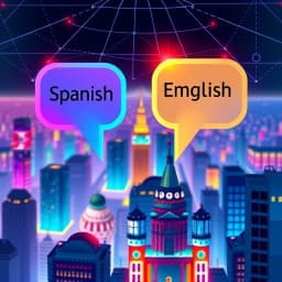Spanish to English Live Translation icon