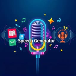 Speech Generator icon