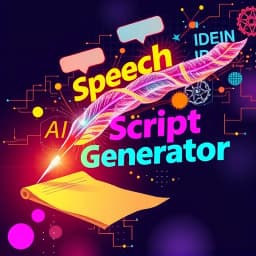 Speech Script Generator icon