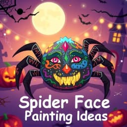 Spider Face Painting Ideas icon