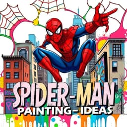 Spider Man Painting Ideas icon