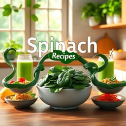 Spinach Recipe Ideas icon