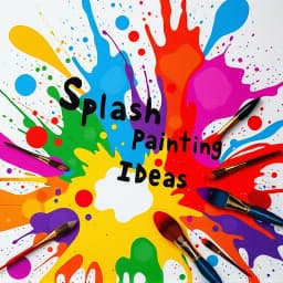 Splash Painting Ideas icon