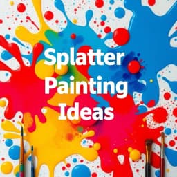 Splatter Painting Ideas icon